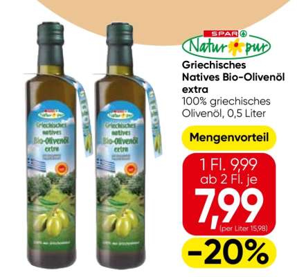 Griechisches natives Bio-Olivenöl extra