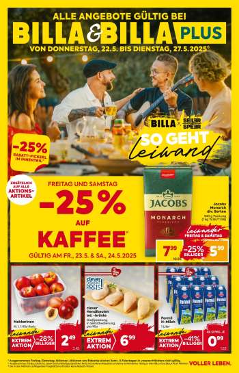 Angebote Billa.