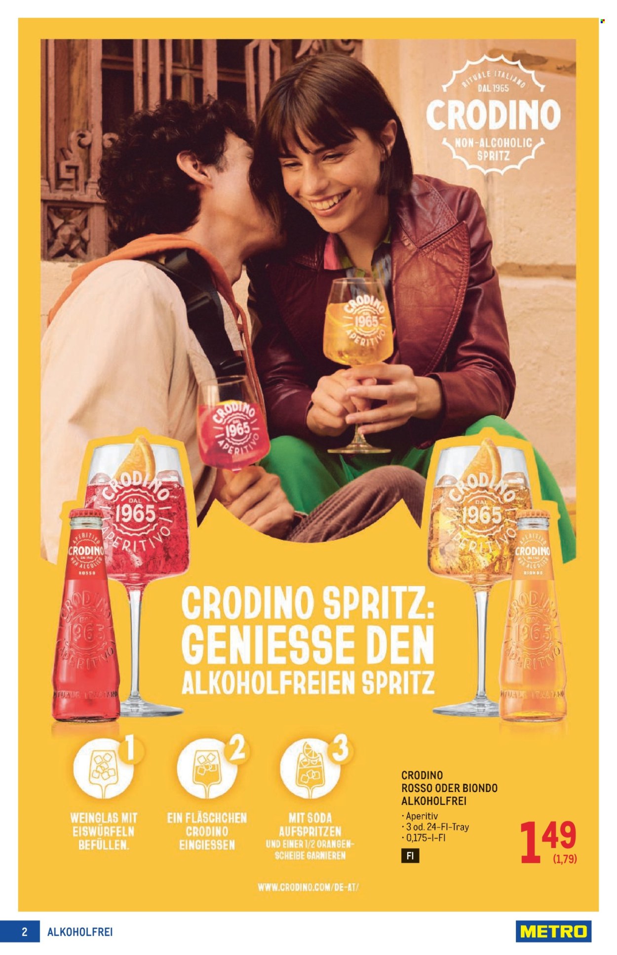 Angebote Metro - 29.5.2025 - 1.10.2025. Seite 2