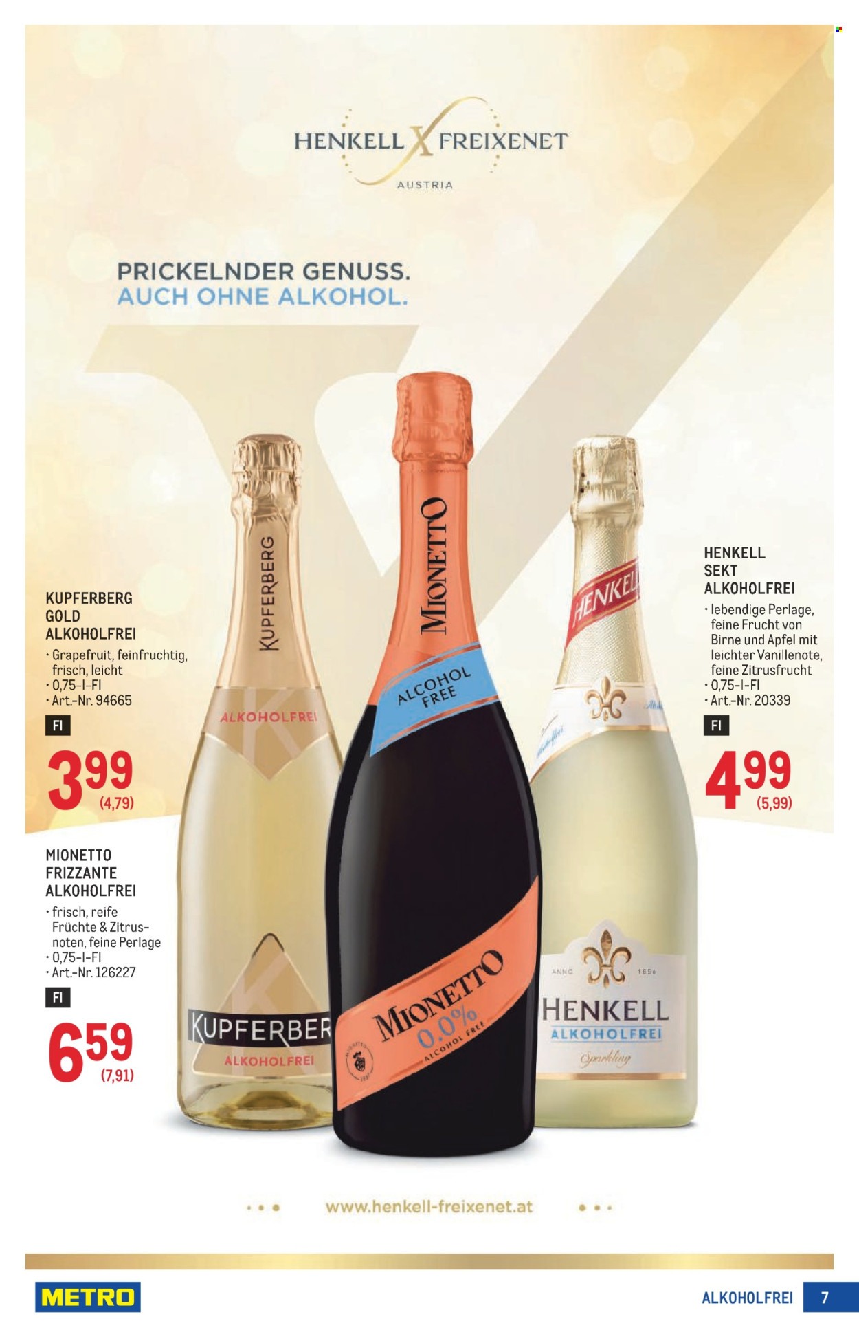 Angebote Metro - 29.5.2025 - 1.10.2025. Seite 7