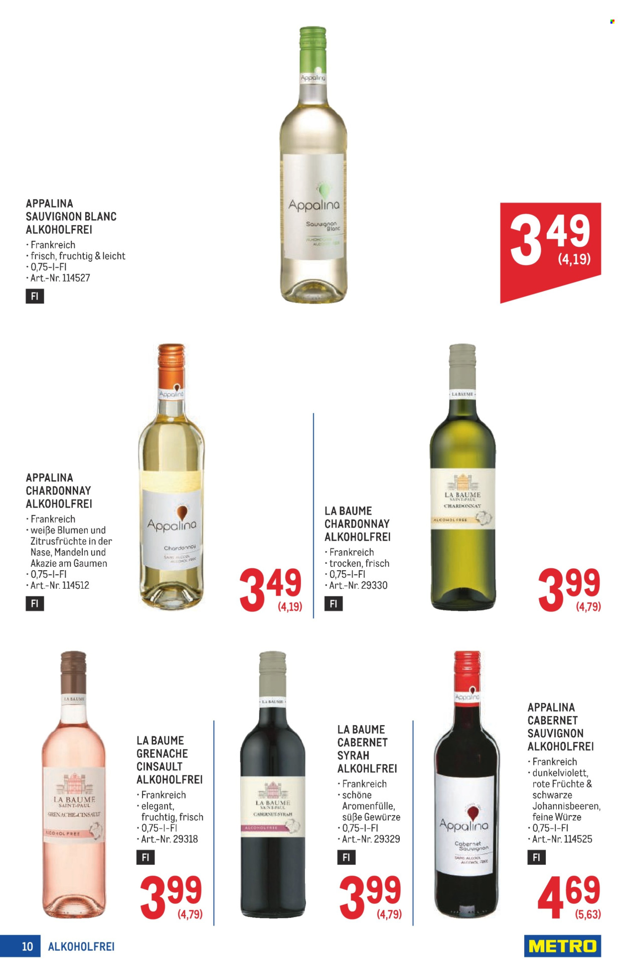 Angebote Metro - 29.5.2025 - 1.10.2025. Seite 10