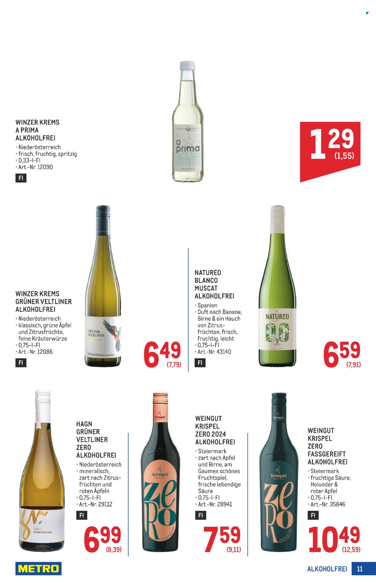 Angebote Metro - 29.5.2025 - 1.10.2025. Seite 11