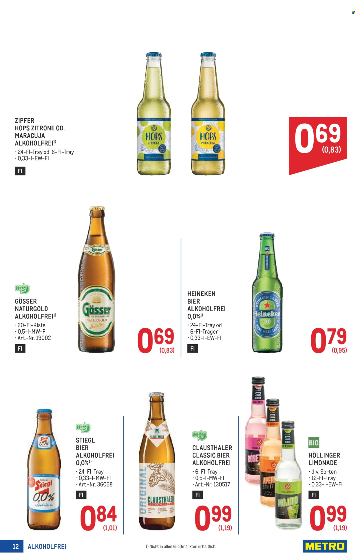 Angebote Metro - 29.5.2025 - 1.10.2025. Seite 12