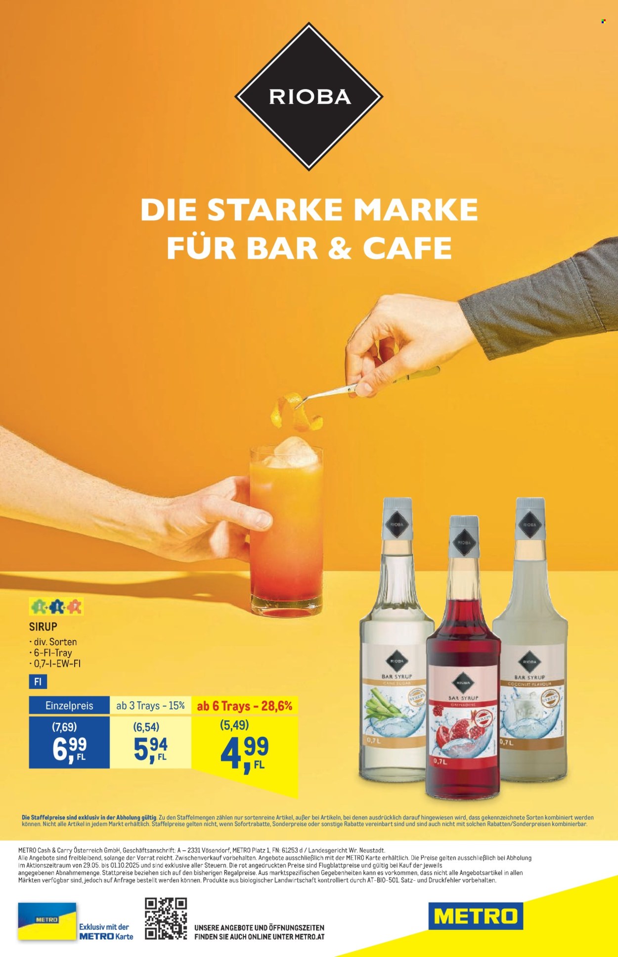 Angebote Metro - 29.5.2025 - 1.10.2025. Seite 16