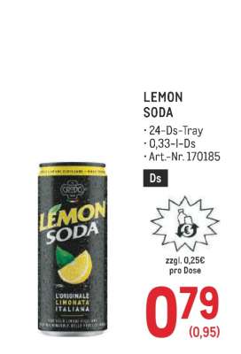 LEMON SODA