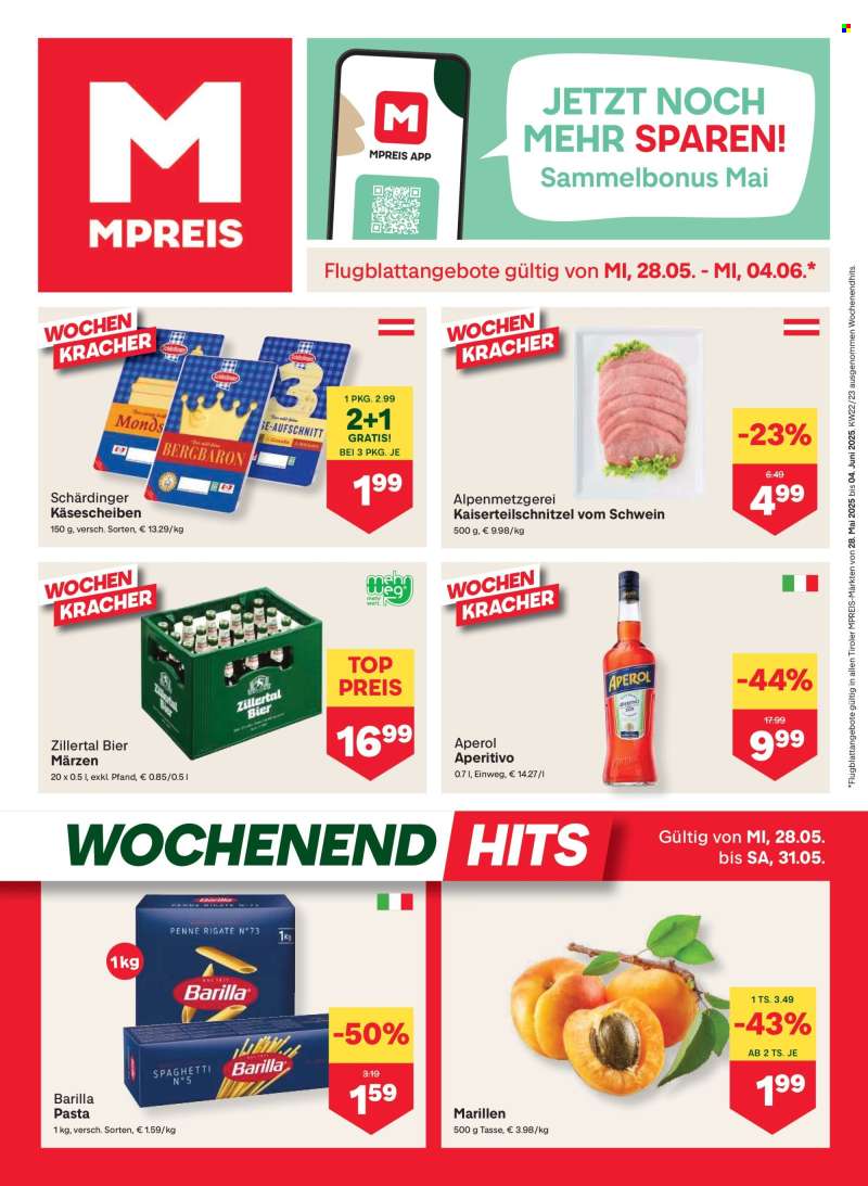 Angebote MPREIS - 28.5.2025 - 4.6.2025.