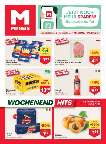 Angebote MPREIS - 28.5.2025 - 4.6.2025.