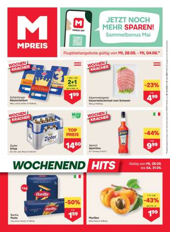Angebote MPREIS - 28.5.2025 - 4.6.2025.