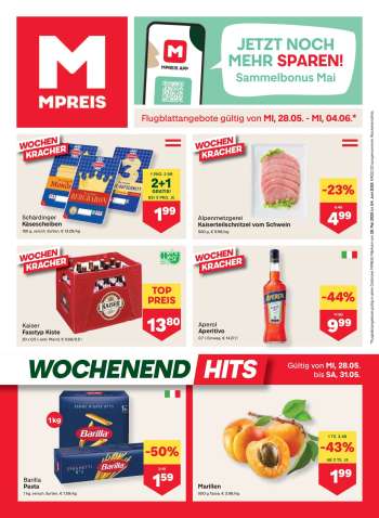 Angebote MPREIS - 28.5.2025 - 4.6.2025.