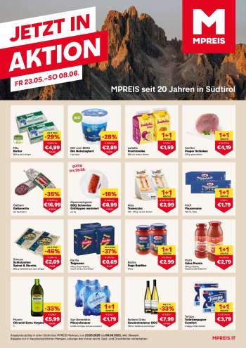 Angebote MPREIS - 23.5.2025 - 8.6.2025.