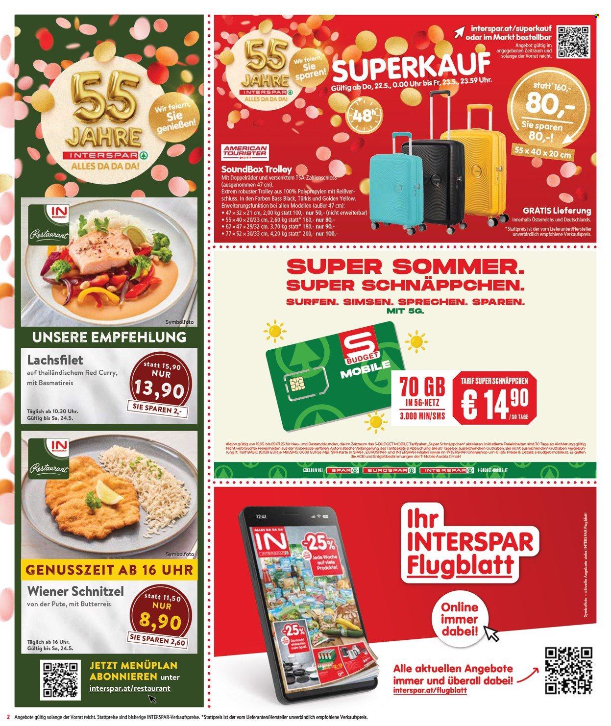 Leták INTERSPAR - 22.5.2025 - 4.6.2025. Strana 2