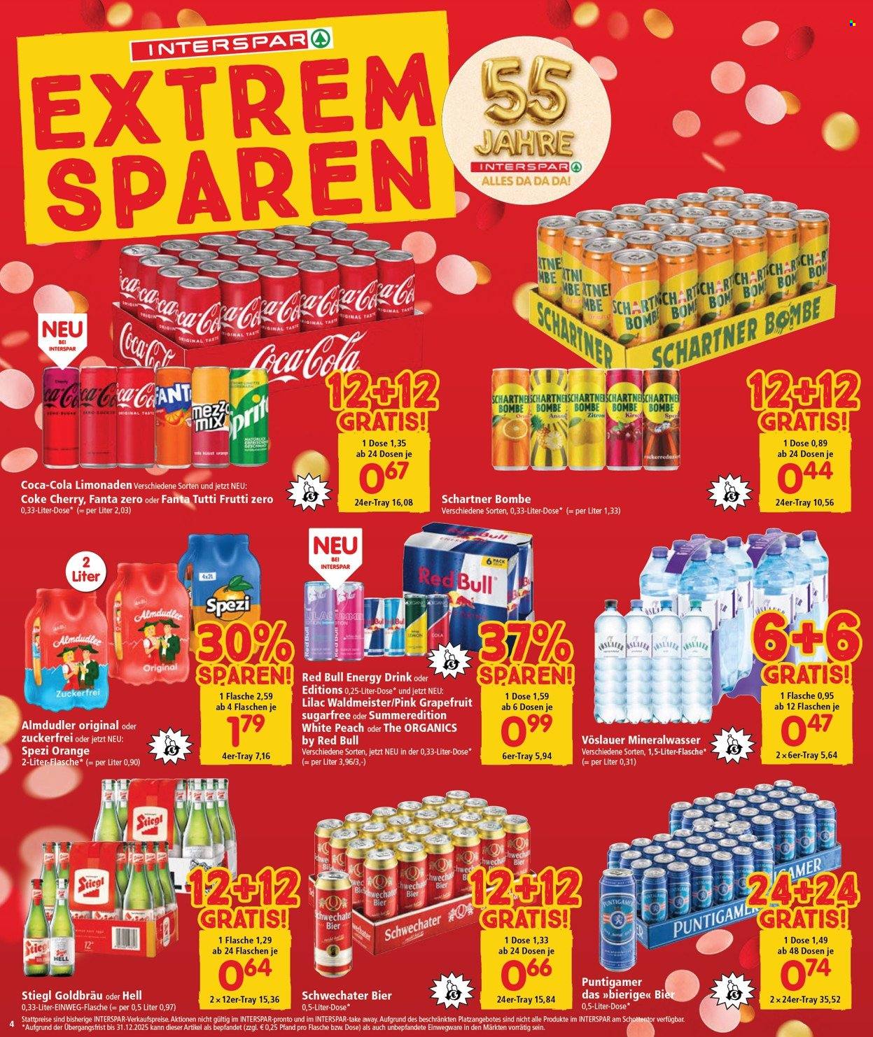 Leták INTERSPAR - 22.5.2025 - 4.6.2025. Strana 4