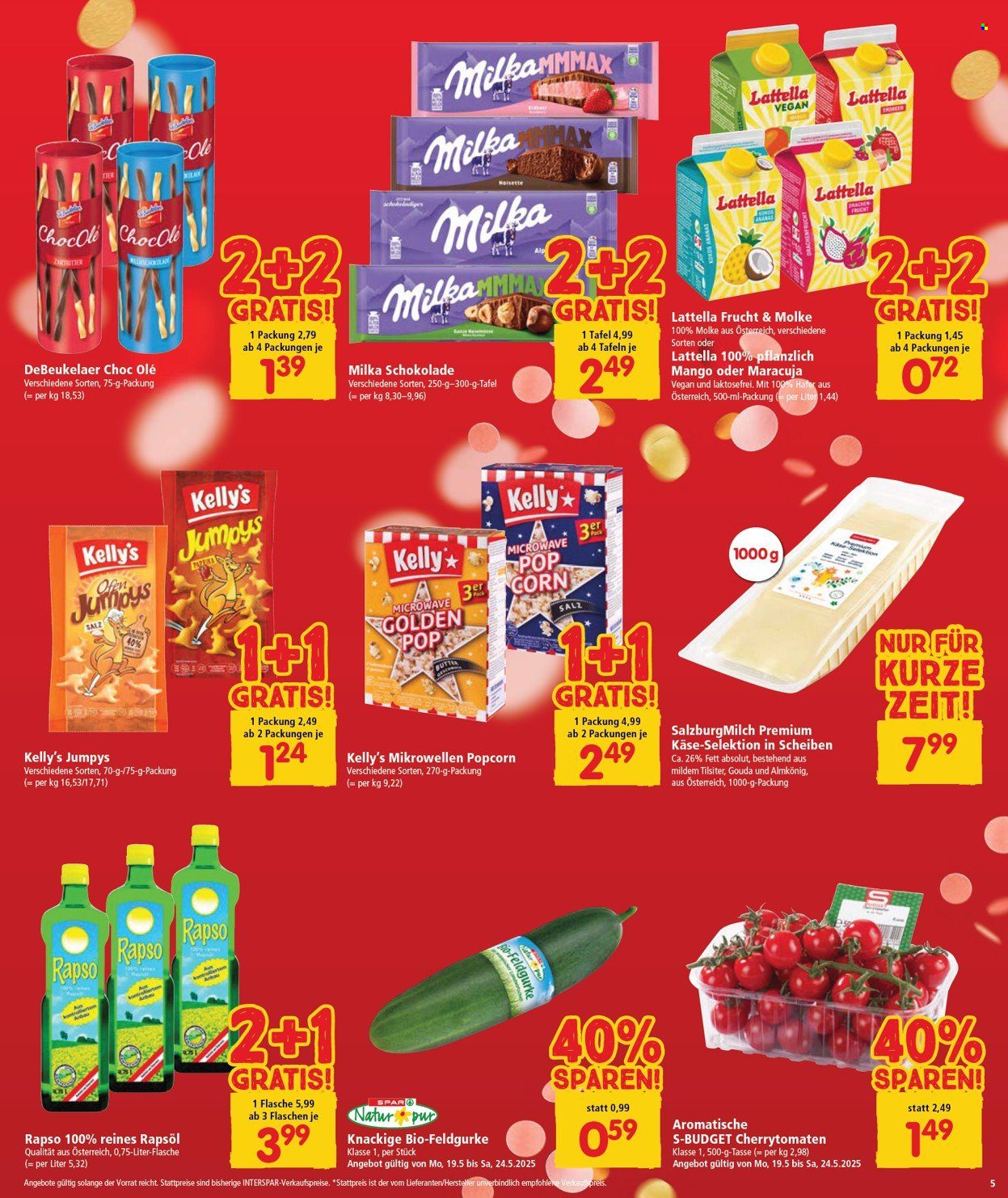 Leták INTERSPAR - 22.5.2025 - 4.6.2025. Strana 5