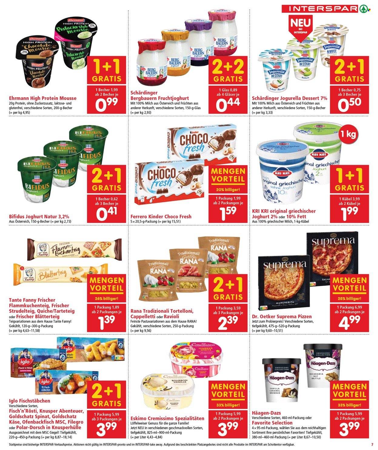 Leták INTERSPAR - 22.5.2025 - 4.6.2025. Strana 7