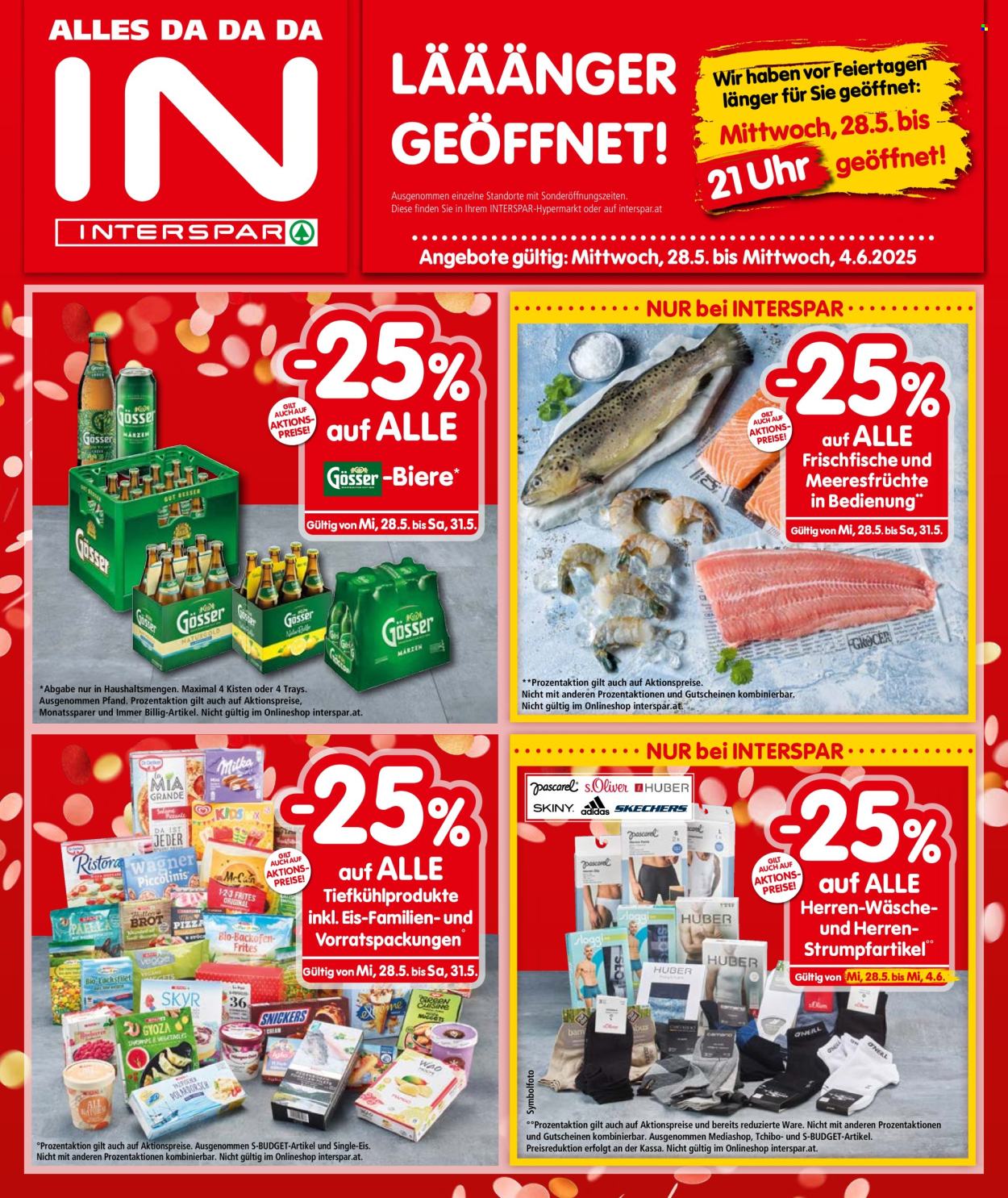 Leták INTERSPAR - 28.5.2025 - 4.6.2025. Strana 1
