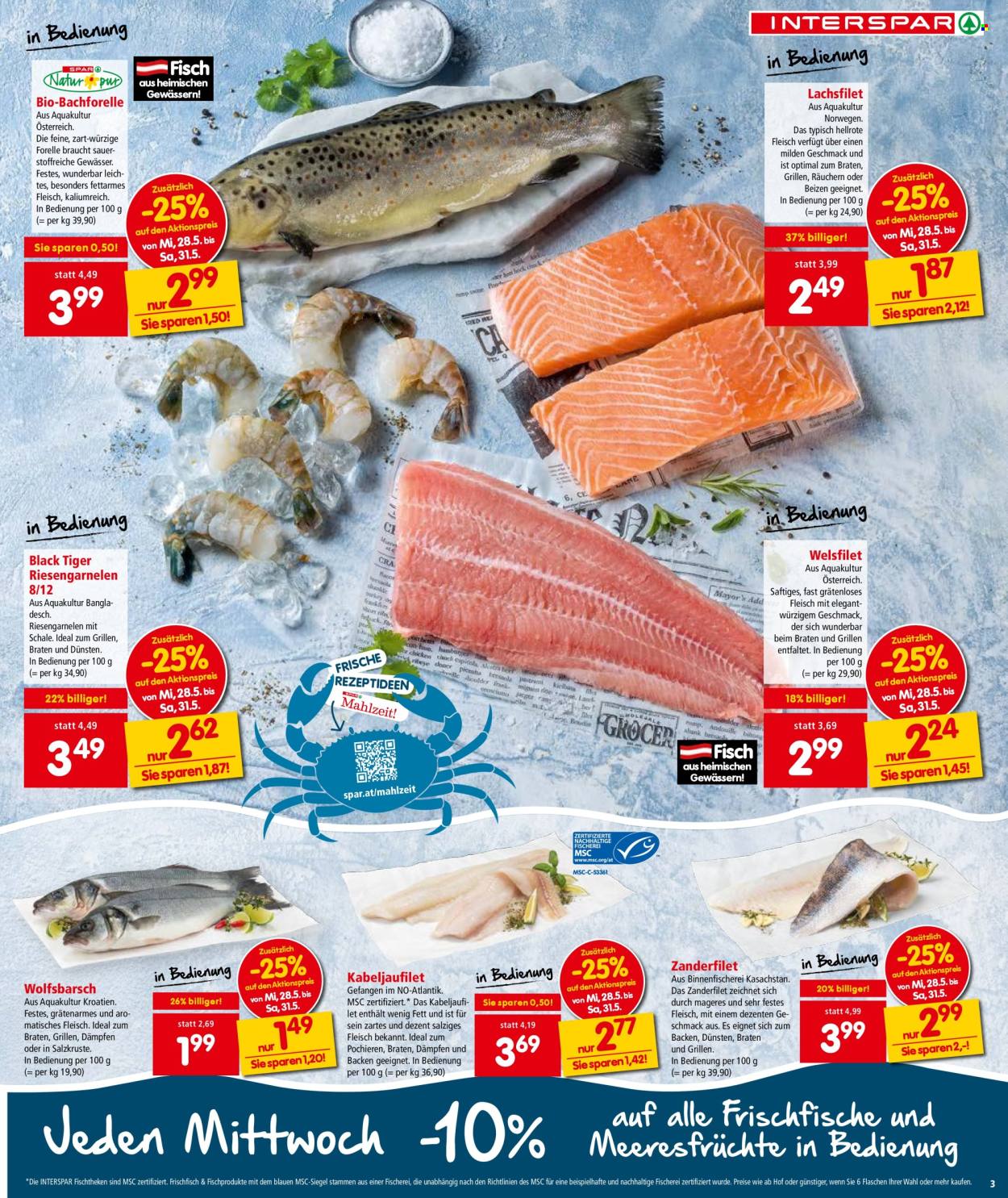 Leták INTERSPAR - 28.5.2025 - 4.6.2025. Strana 3