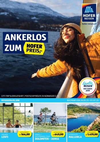 Angebote Hofer - 28.5.2025 - 1.7.2025.