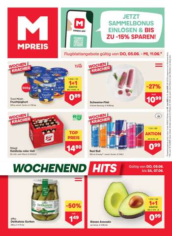 Angebote MPREIS - 5.6.2025 - 11.6.2025.