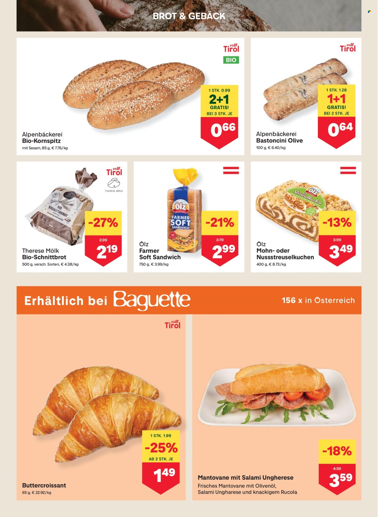 Leták MPREIS - 5.6.2025 - 11.6.2025. Strana 4