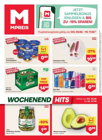 Angebote MPREIS - 5.6.2025 - 11.6.2025.
