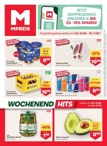 Leták MPREIS - 5.6.2025 - 11.6.2025.