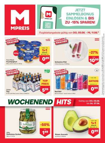 Leták MPREIS - 5.6.2025 - 11.6.2025.