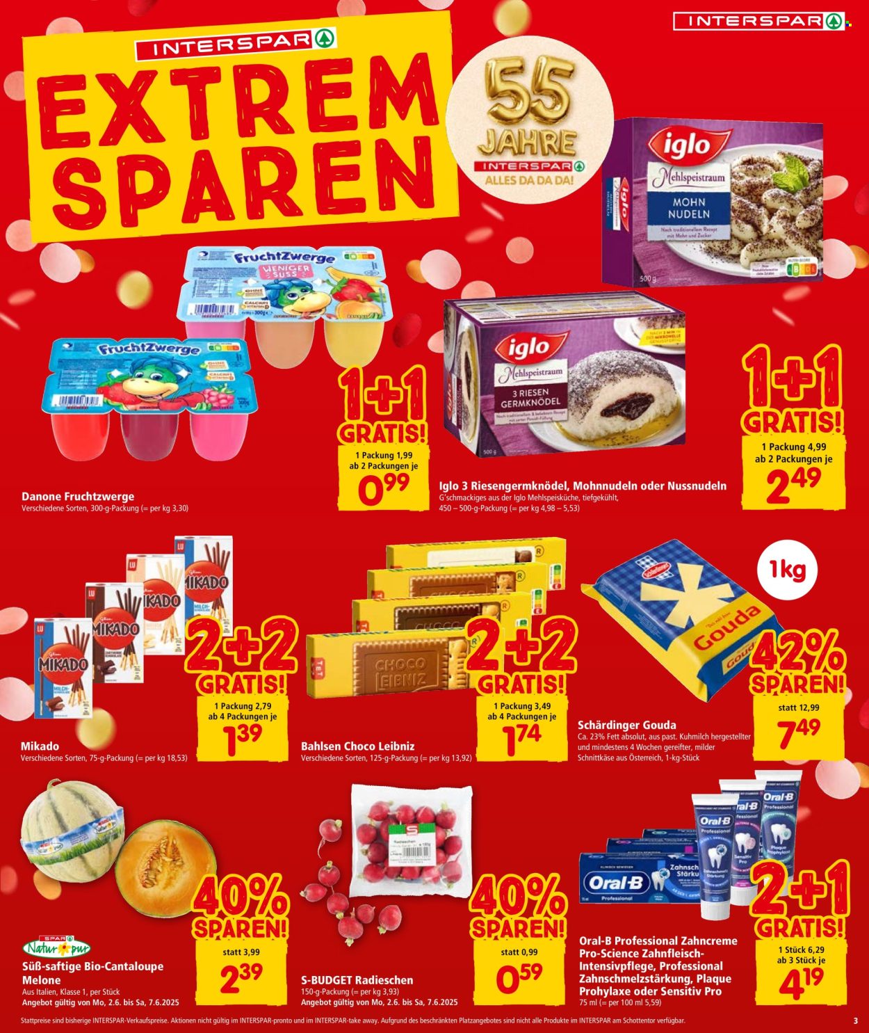 Leták INTERSPAR - 5.6.2025 - 17.6.2025. Strana 3