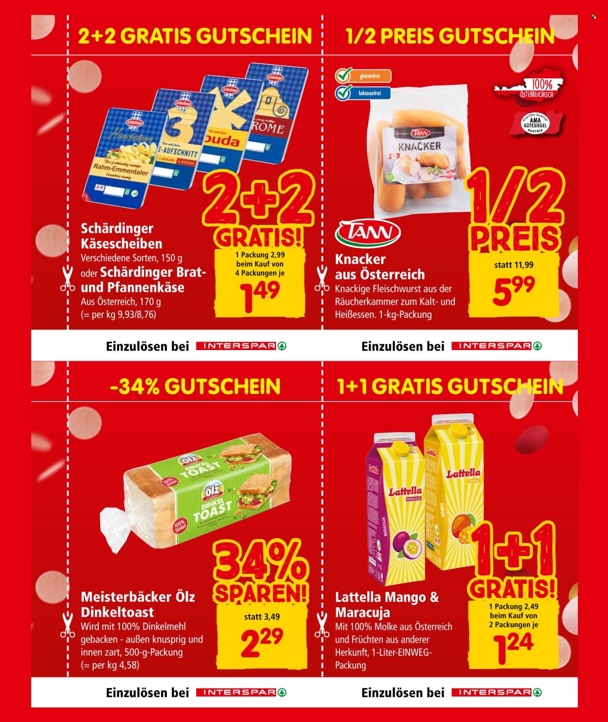 Leták INTERSPAR - 5.6.2025 - 17.6.2025. Strana 3