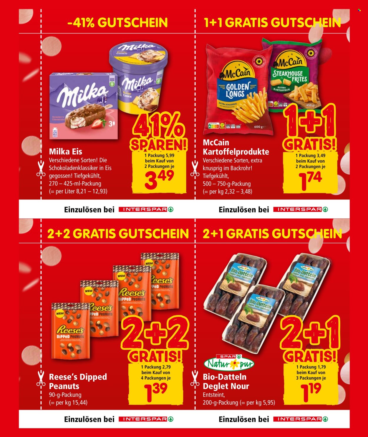 Leták INTERSPAR - 5.6.2025 - 17.6.2025. Strana 5