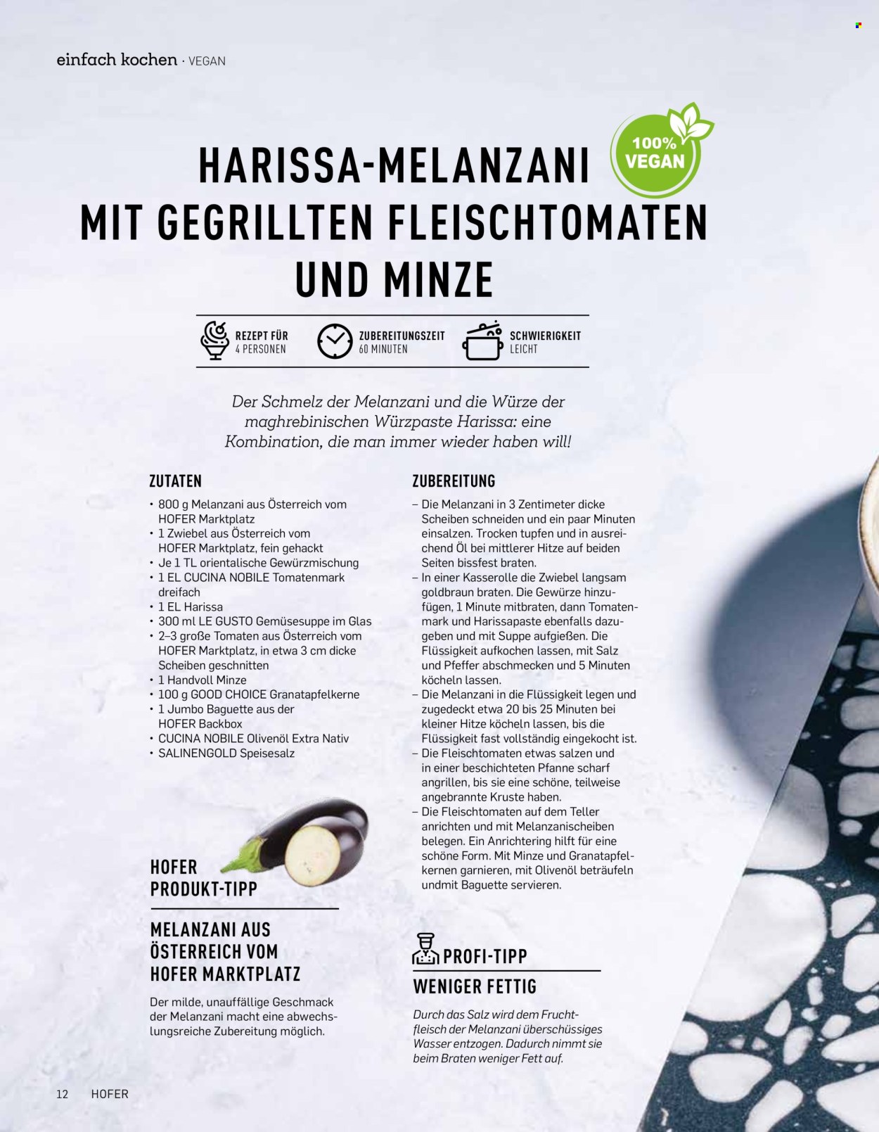 Angebote Hofer. Seite 12