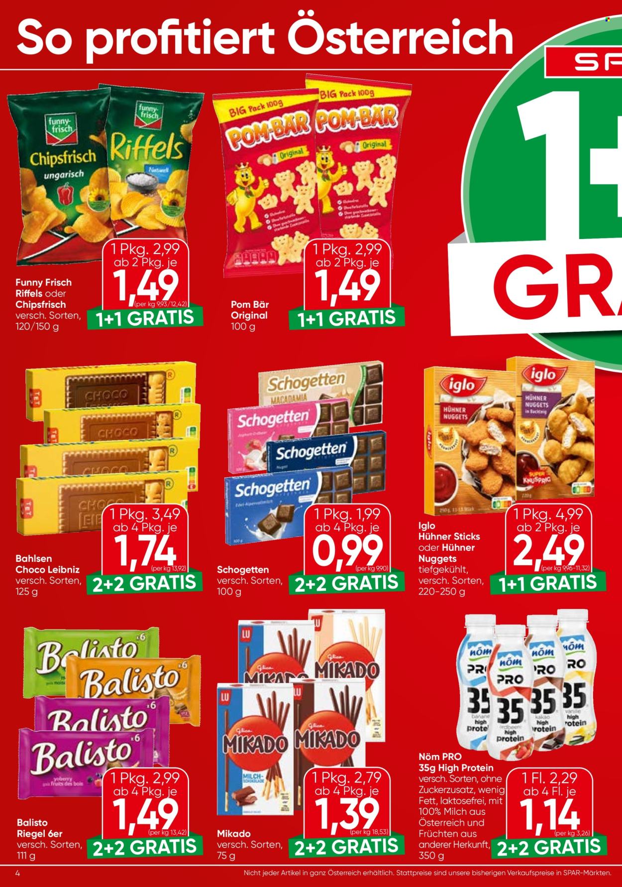 Leták INTERSPAR - 5.6.2025 - 17.6.2025. Strana 4
