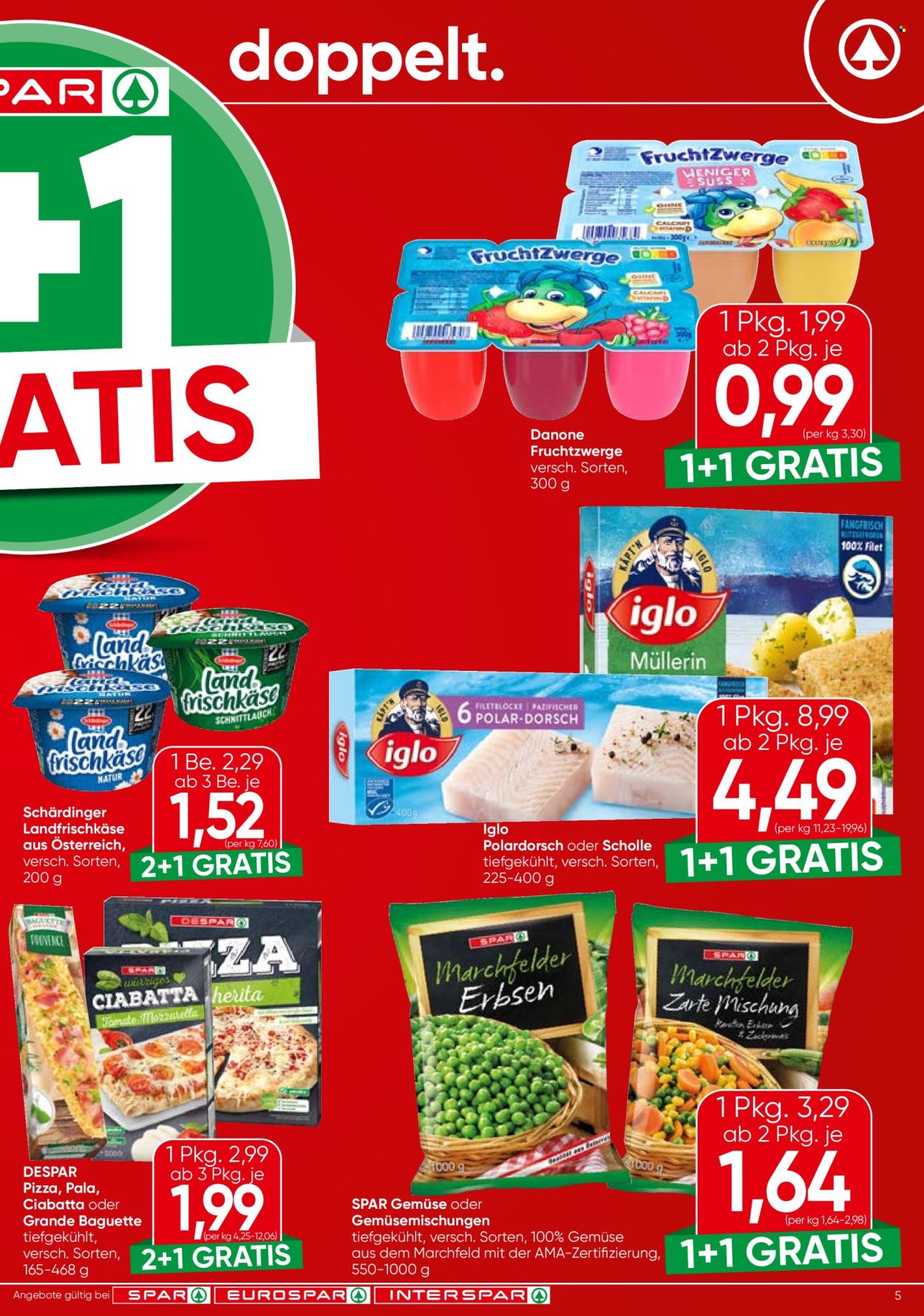 Leták INTERSPAR - 5.6.2025 - 17.6.2025. Strana 5