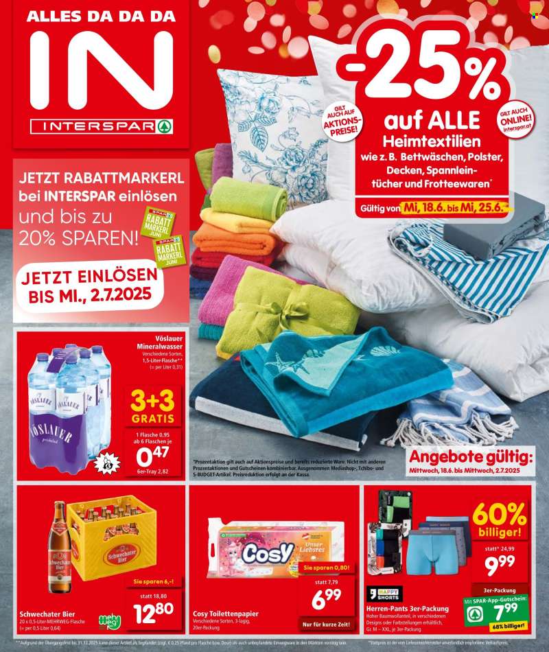 Angebote INTERSPAR - 18.6.2025 - 2.7.2025.
