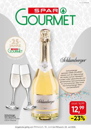 Angebote SPAR - 18.6.2025 - 2.7.2025.