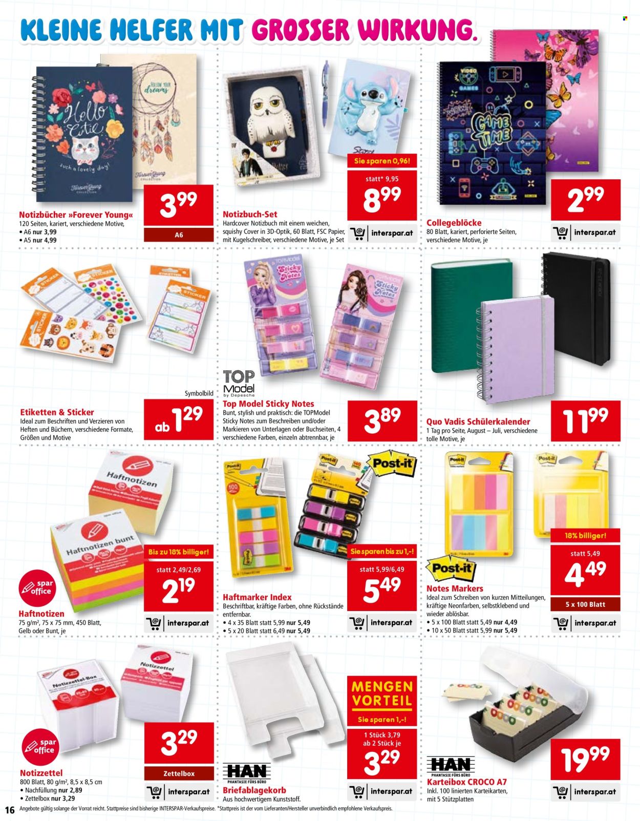 Angebote INTERSPAR - 26.6.2025 - 17.9.2025. Seite 16