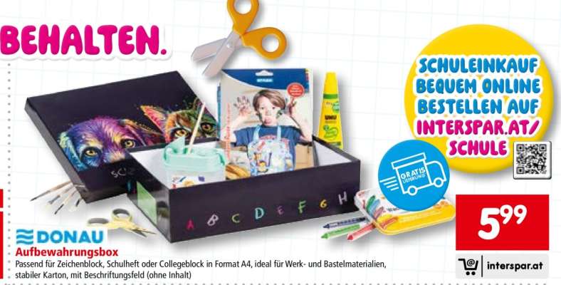 Aufbewahrungsbox