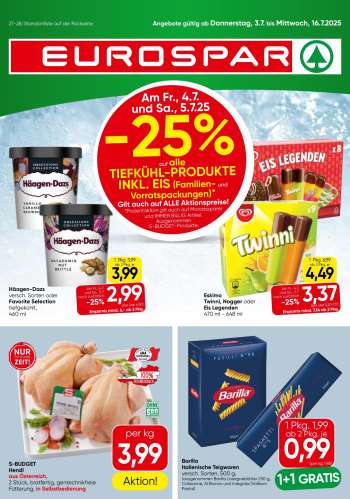 Angebote EUROSPAR.
