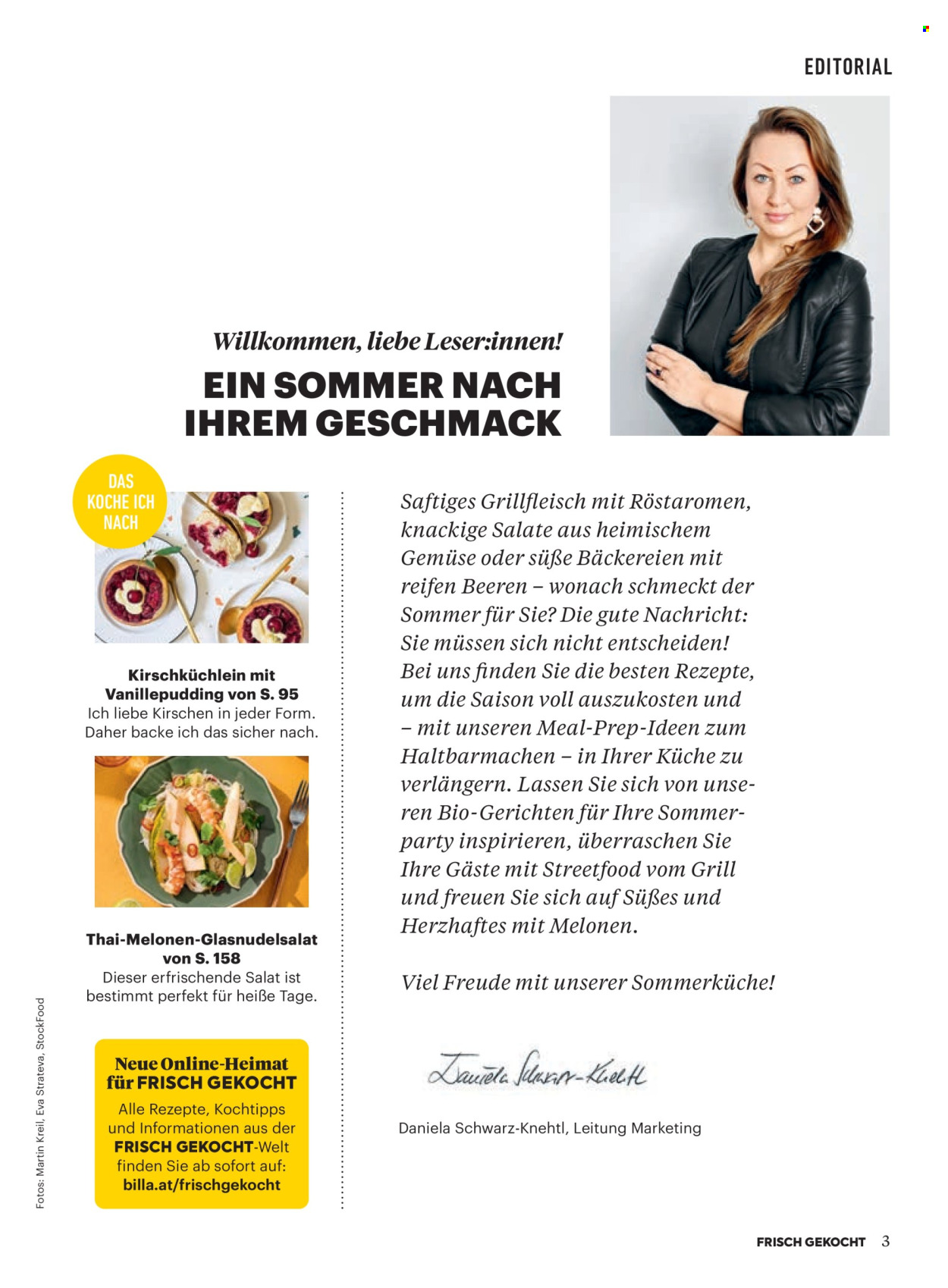 Angebote Billa - 1.7.2025 - 31.8.2025. Seite 3