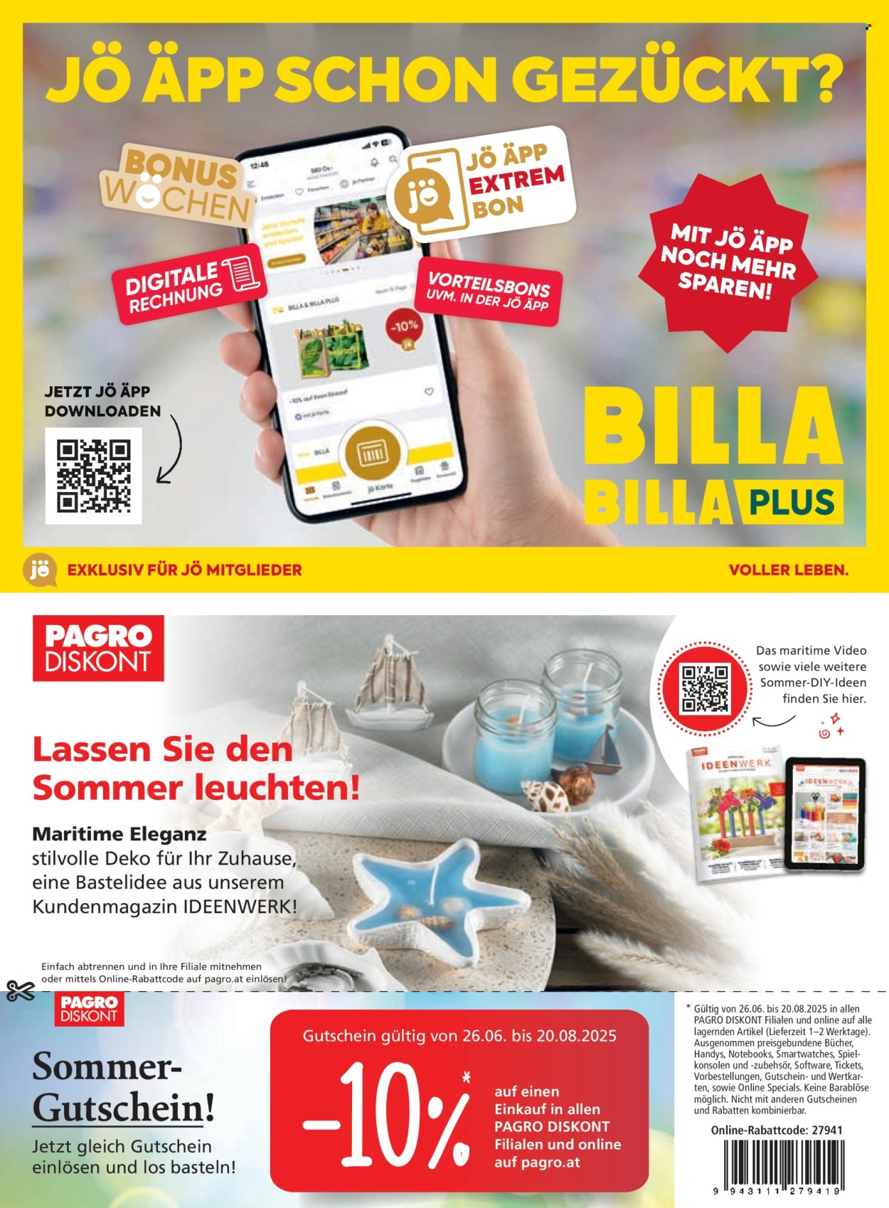 Angebote Billa - 1.7.2025 - 31.8.2025. Seite 8
