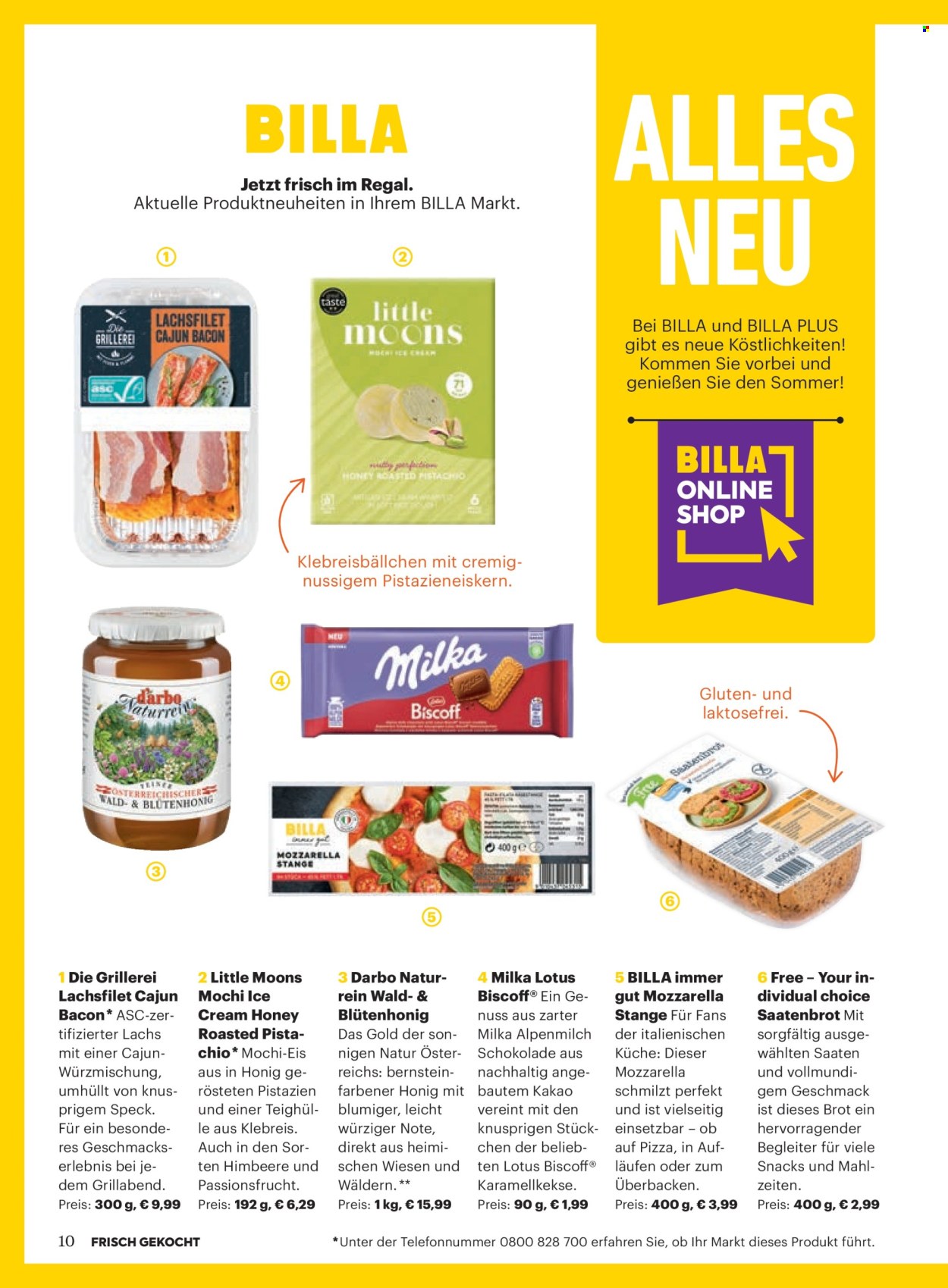 Angebote Billa - 1.7.2025 - 31.8.2025. Seite 10