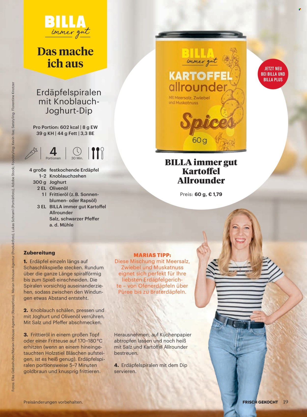 Angebote Billa - 1.7.2025 - 31.8.2025. Seite 19