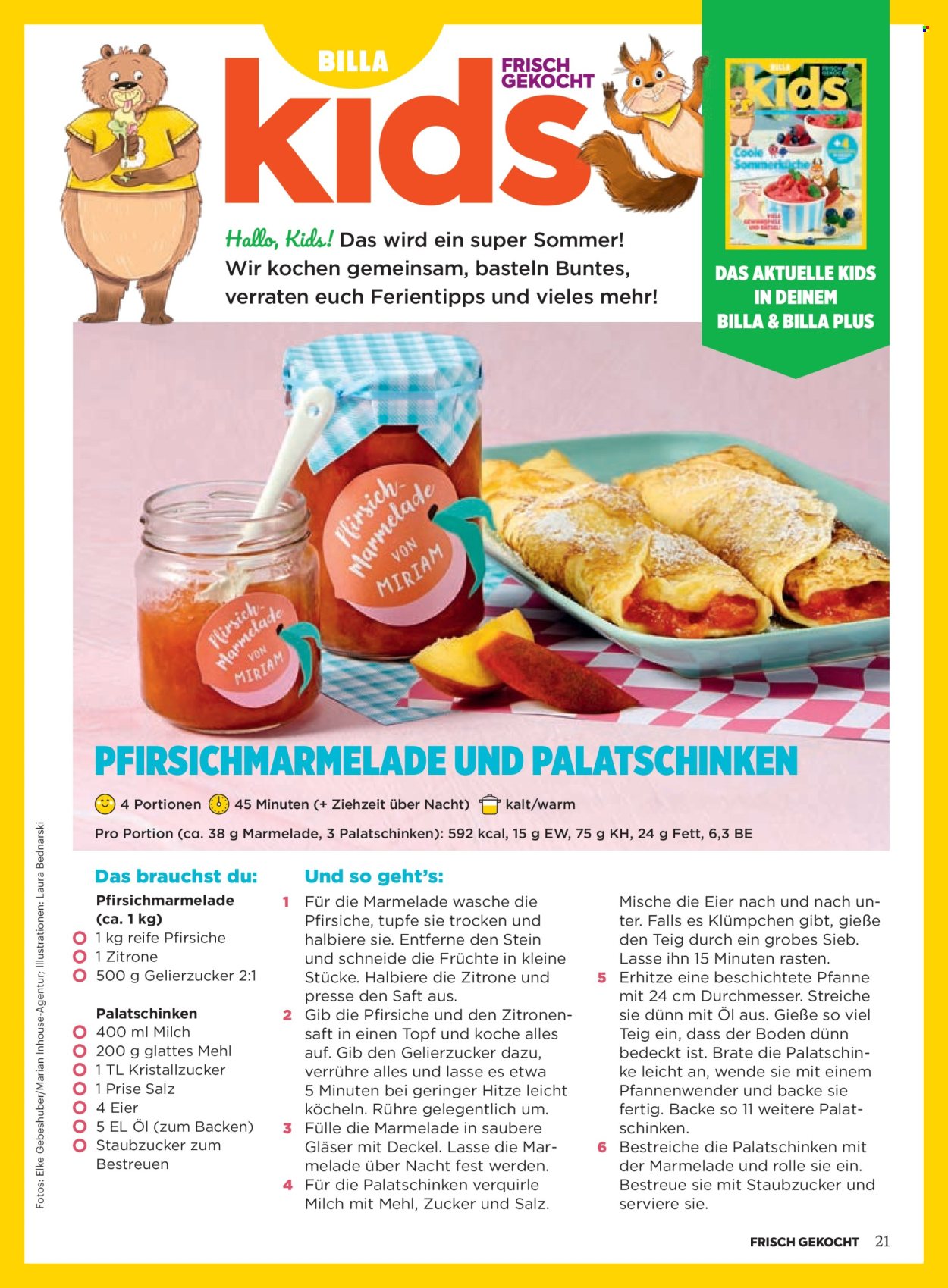 Angebote Billa - 1.7.2025 - 31.8.2025. Seite 21