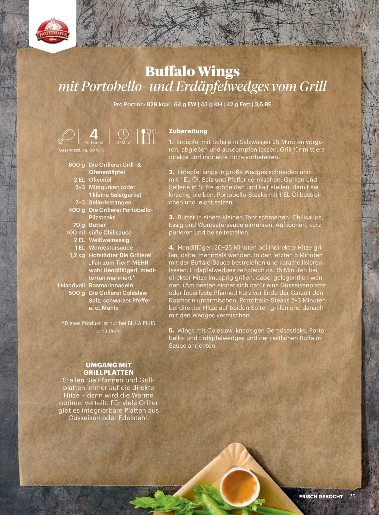 Angebote Billa - 1.7.2025 - 31.8.2025. Seite 25