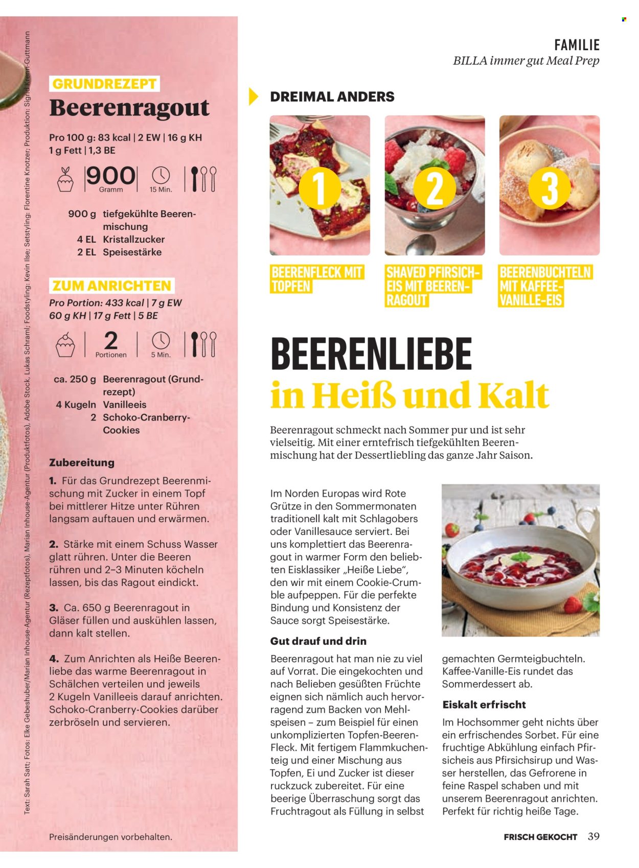 Angebote Billa - 1.7.2025 - 31.8.2025. Seite 39