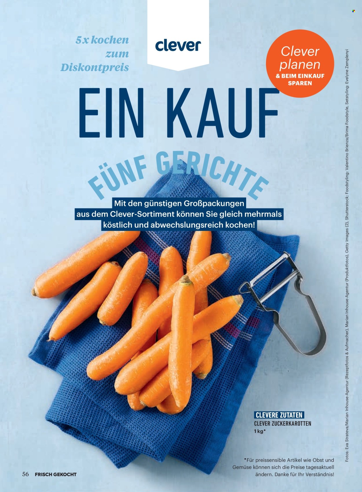 Angebote Billa - 1.7.2025 - 31.8.2025. Seite 56