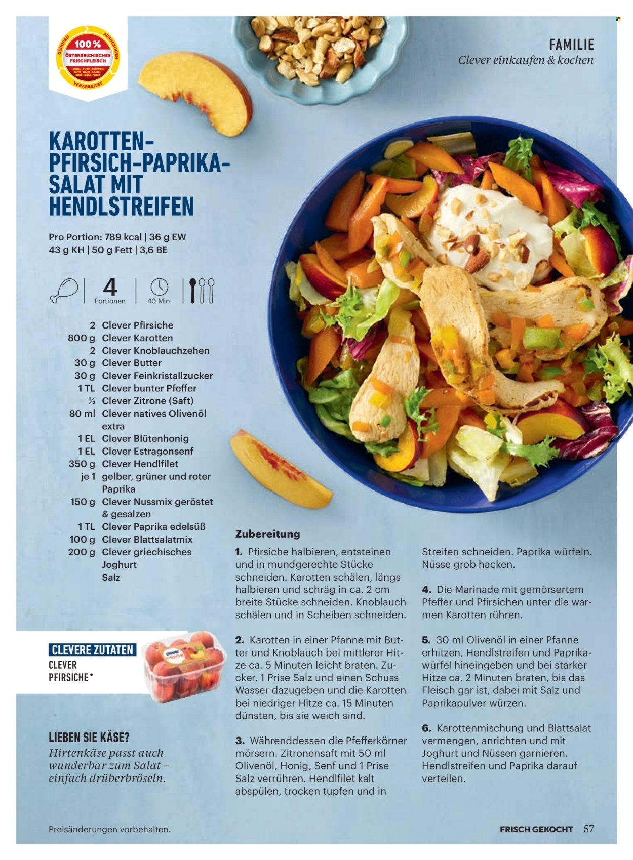 Angebote Billa - 1.7.2025 - 31.8.2025. Seite 57