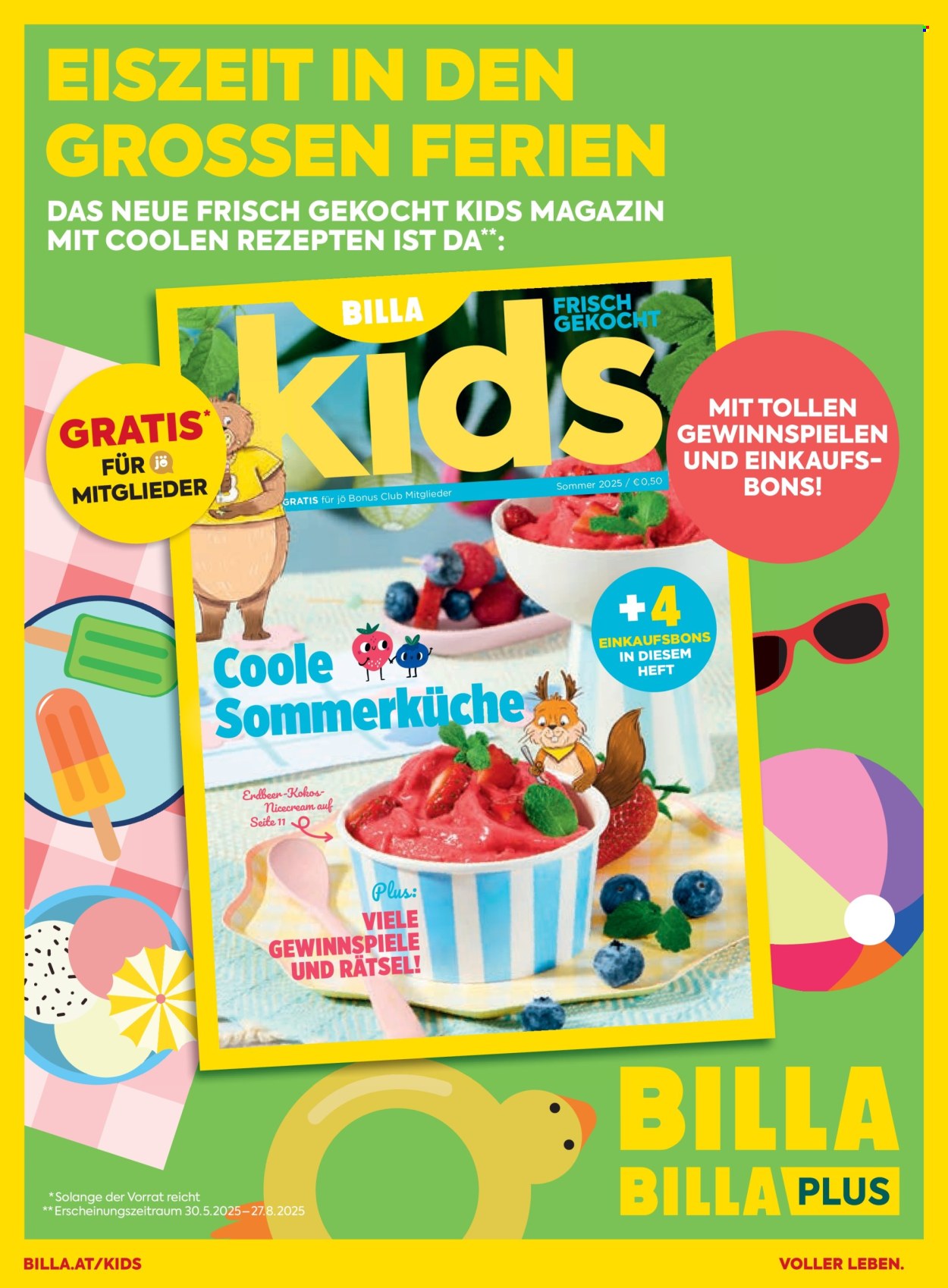 Angebote Billa - 1.7.2025 - 31.8.2025. Seite 66