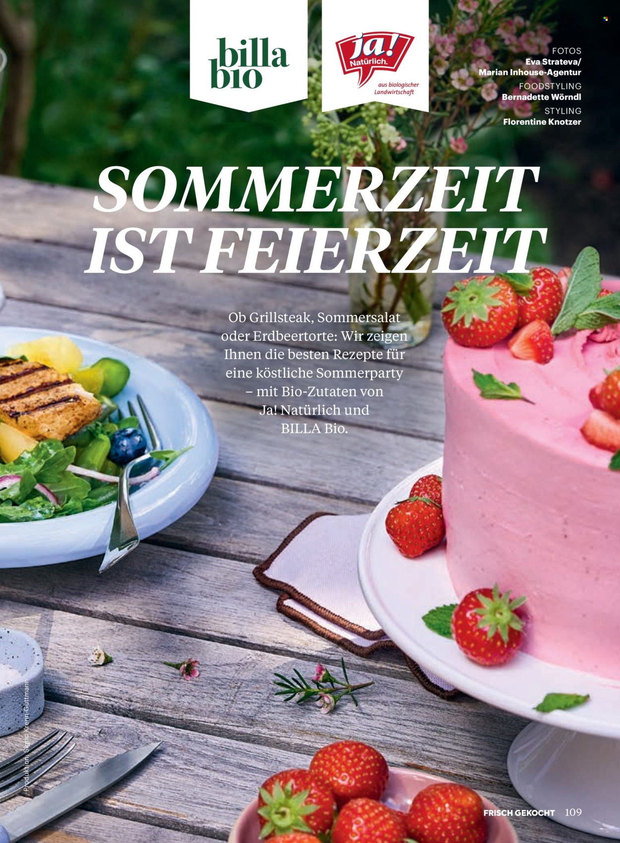 Angebote Billa - 1.7.2025 - 31.8.2025. Seite 109