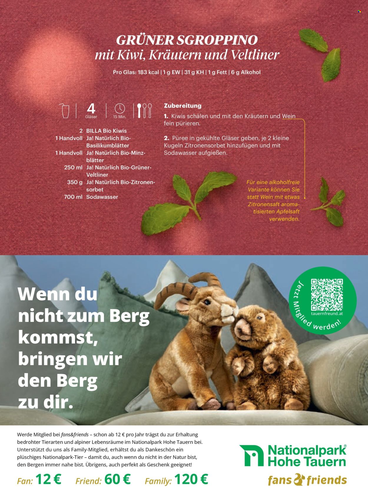 Angebote Billa - 1.7.2025 - 31.8.2025. Seite 119