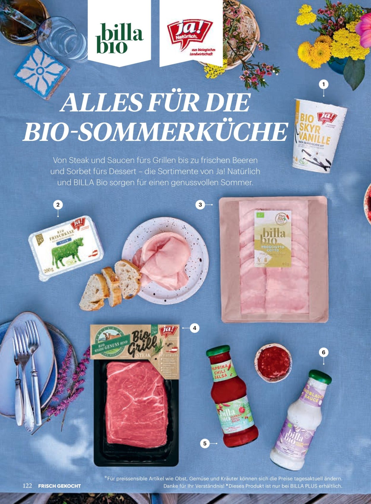 Angebote Billa - 1.7.2025 - 31.8.2025. Seite 122